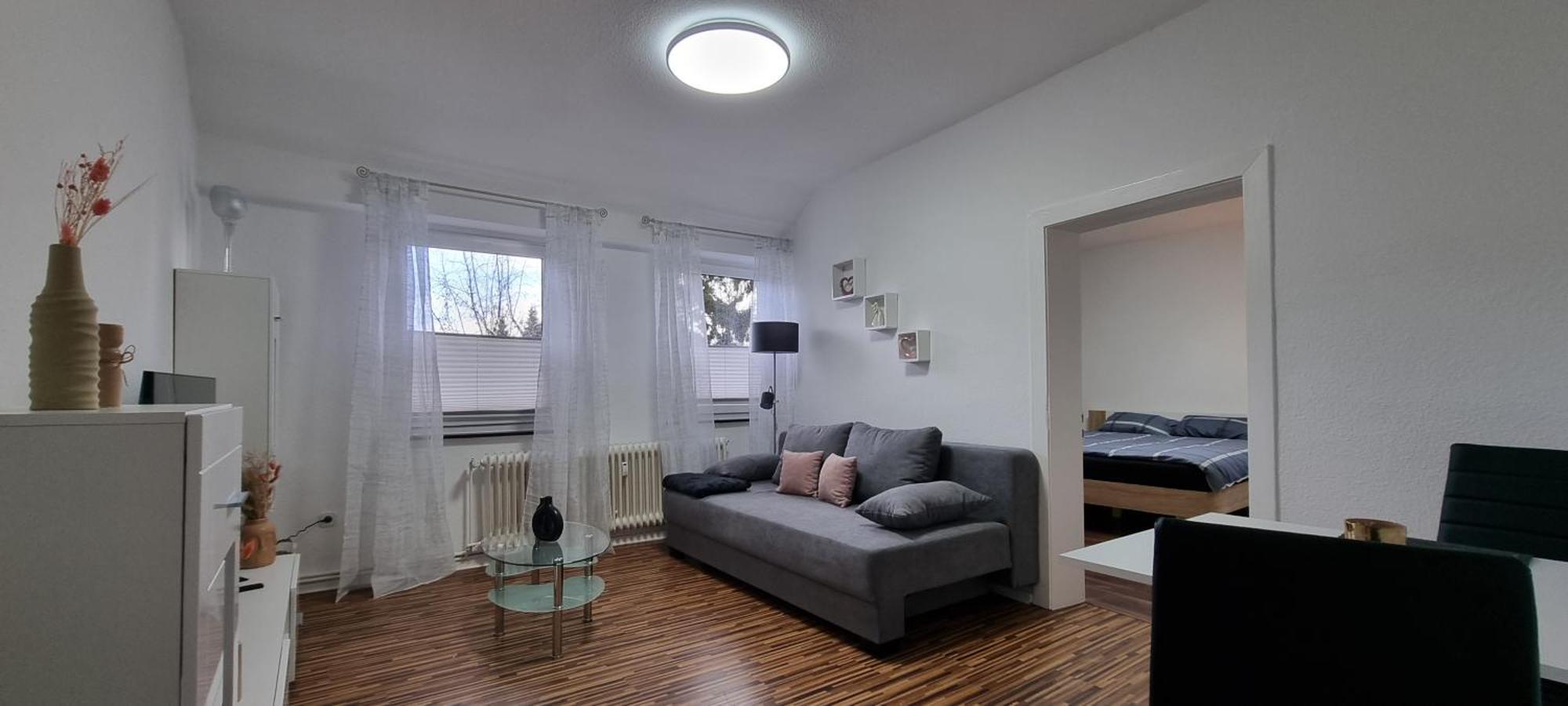Apartment Gemuetliches Nest Zum Wohlfuehlen *